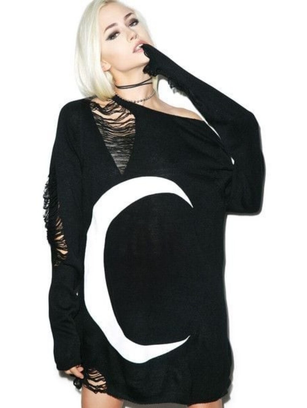 Killstar Luna Knit Sweater